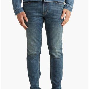 7 For All Mankind Paxtyn Paxton Squiggle Skinny Jeans, size 33